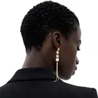 2020 Новая мода стразы золотой Matel кисточкой серьги для женщин в европейском стиле ZA женские серьги в виде капель в богемном стиле уха ювелирных изделий ET971
