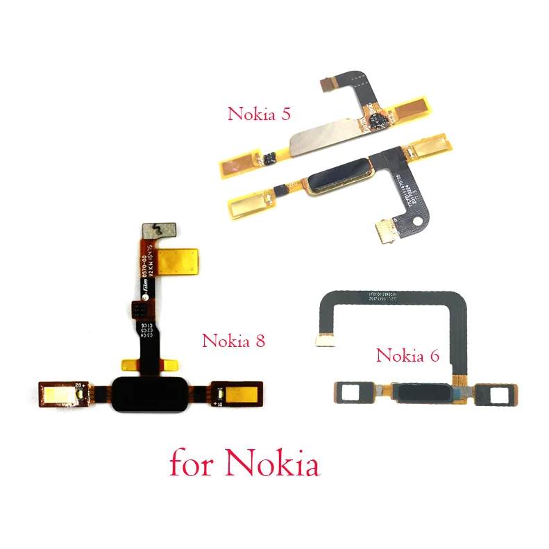 Гибкий кабель для Nokia 5 6 8 7 Plus сенсорная кнопка возврата запасные части | Мобильные
