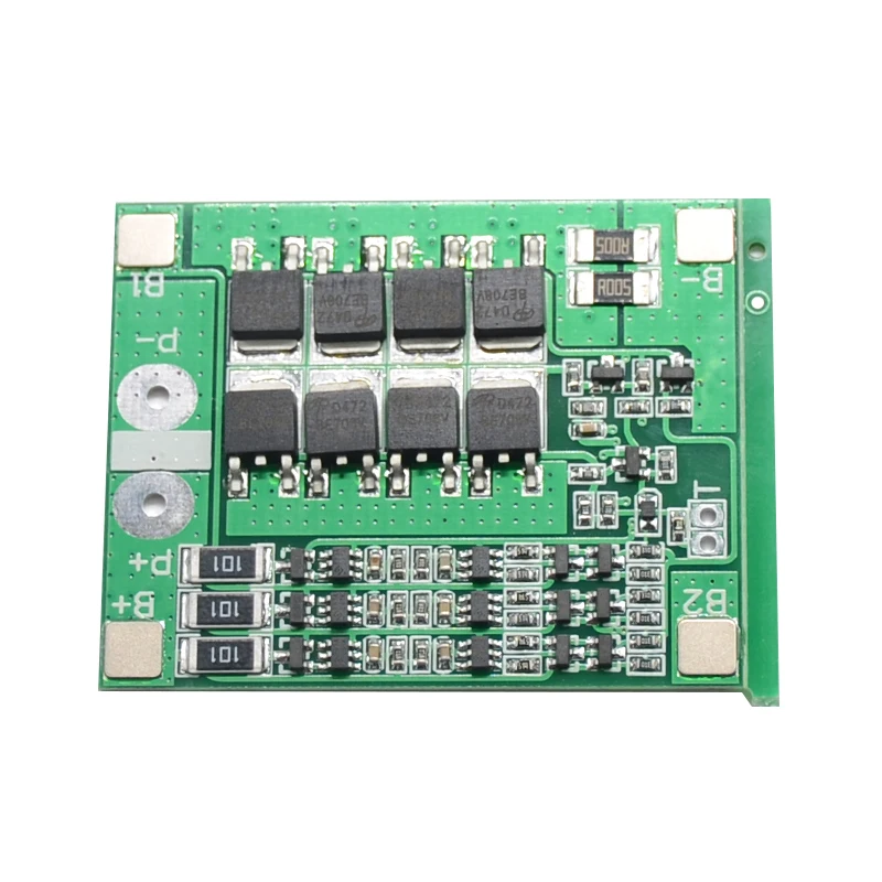 1Pce 3S 12V 25A 18650 Защитная плата для литиевых батарей 11,1 V 12,6 V PCB BMS с балансировочной схемой для электродвигателя