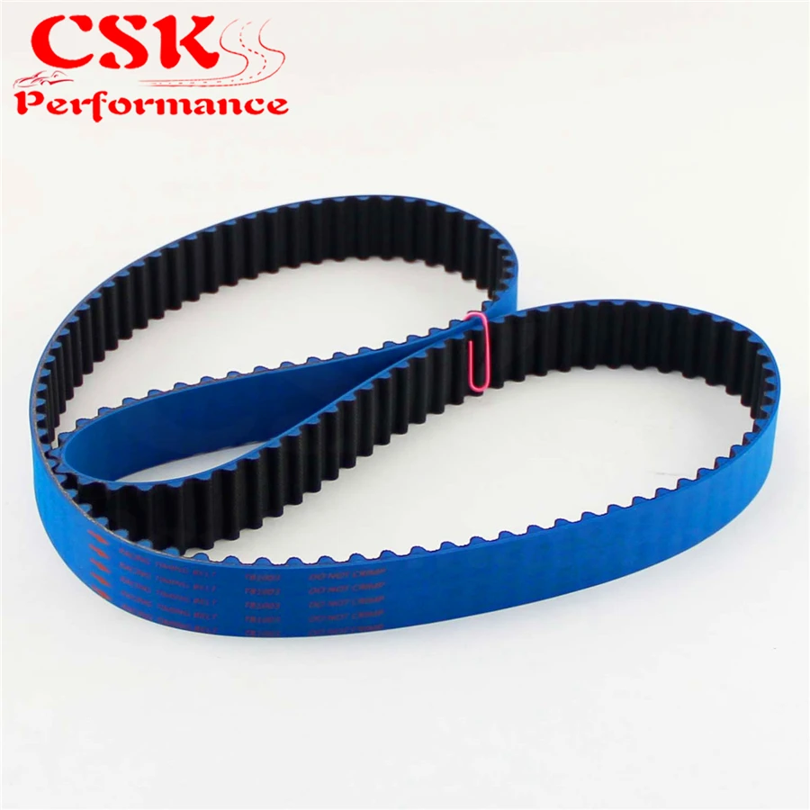 Ремень синхронизации Racing подходит для B18C Integra GSR 94-01 / Type-R 97-01 Blue |