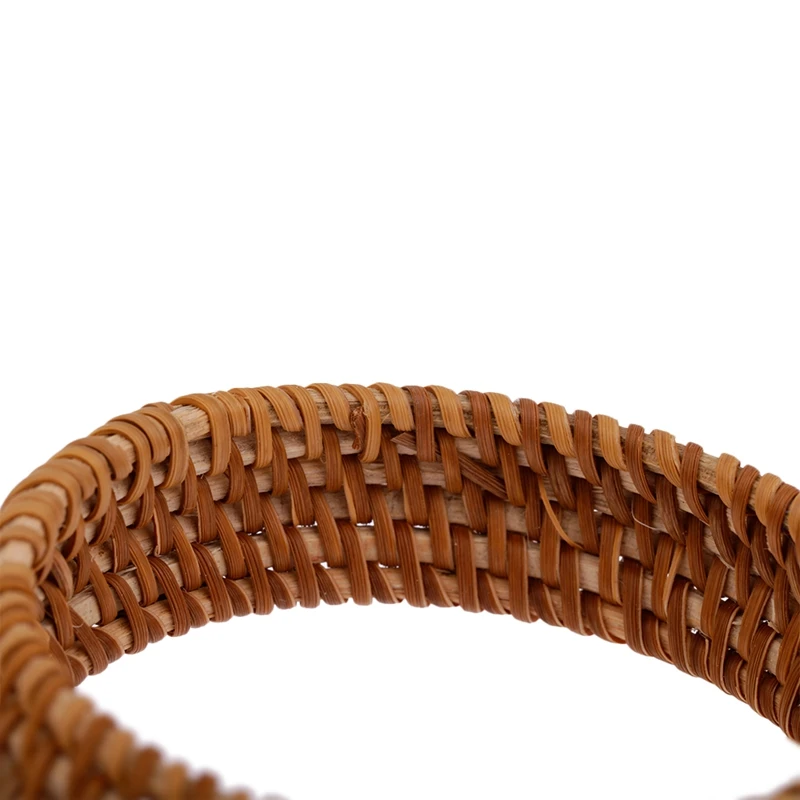Женский плетеный браслет из Ротанговой Пальмы Junlead Простой Большой Круглый