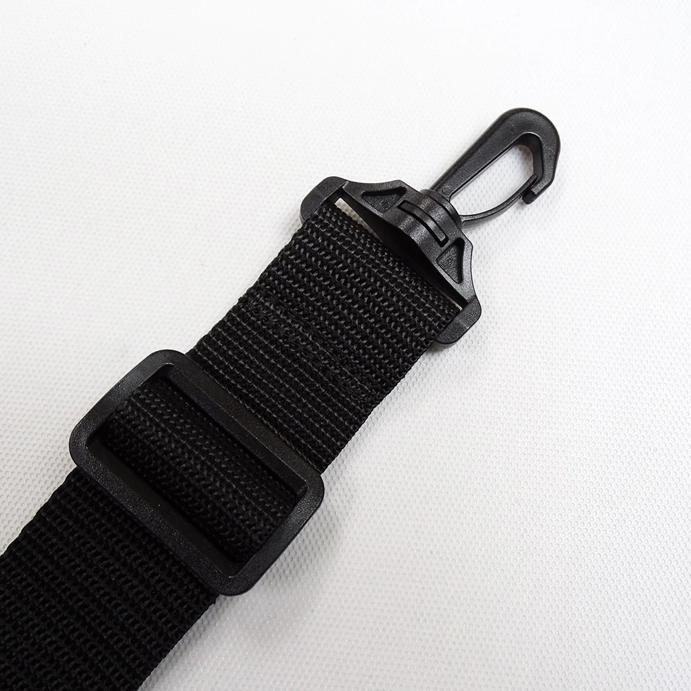 Нейлоновый рюкзак для мужчин черный с ремнем 3 8*1 5 см|Детали и аксессуары сумок| |