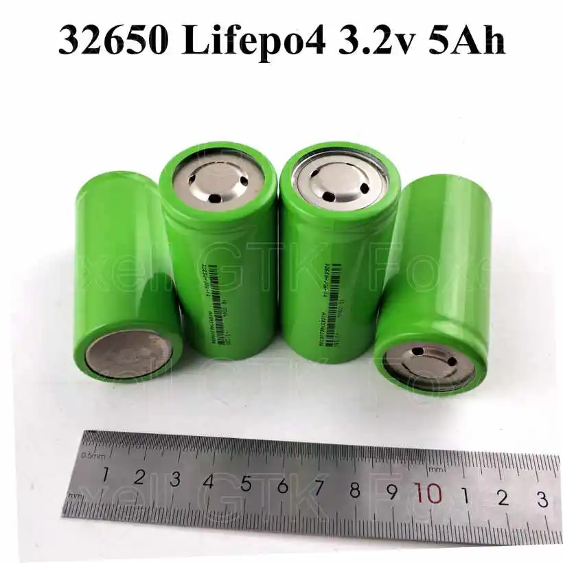 1 шт. образец 3 2 в 5 Ач батареи lifepo4 32650 tf32650 5000 мА/ч высокий разряд 20 А diy упаковка