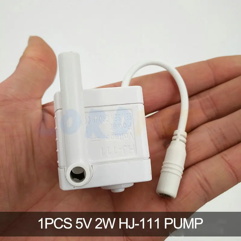 Sunsun аквариум Водяной насос 2W погружной насос для аквариума YA-01 YA-02 JA-01 JA-02