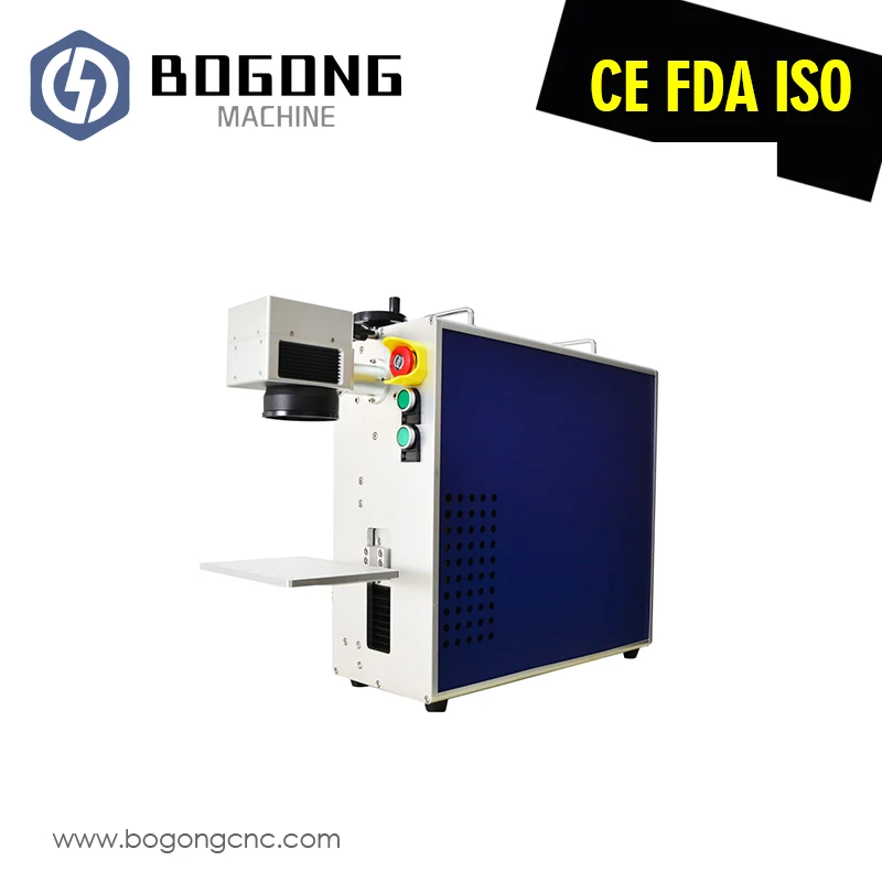 desktop easily movable MOPA mini portable laser marking machine for color signs | Инструменты