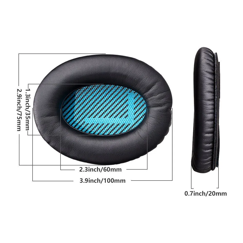 Сменные амбушюры для Bose quietkomento 2 QC25 AE2 QC2 QC15 AE2I наушники 9,7