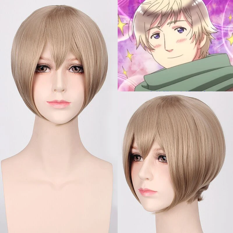 Аниме для ролевых игр Axis Powers Hetalia APH косплея Россия Иван Брагинский длинный прямой