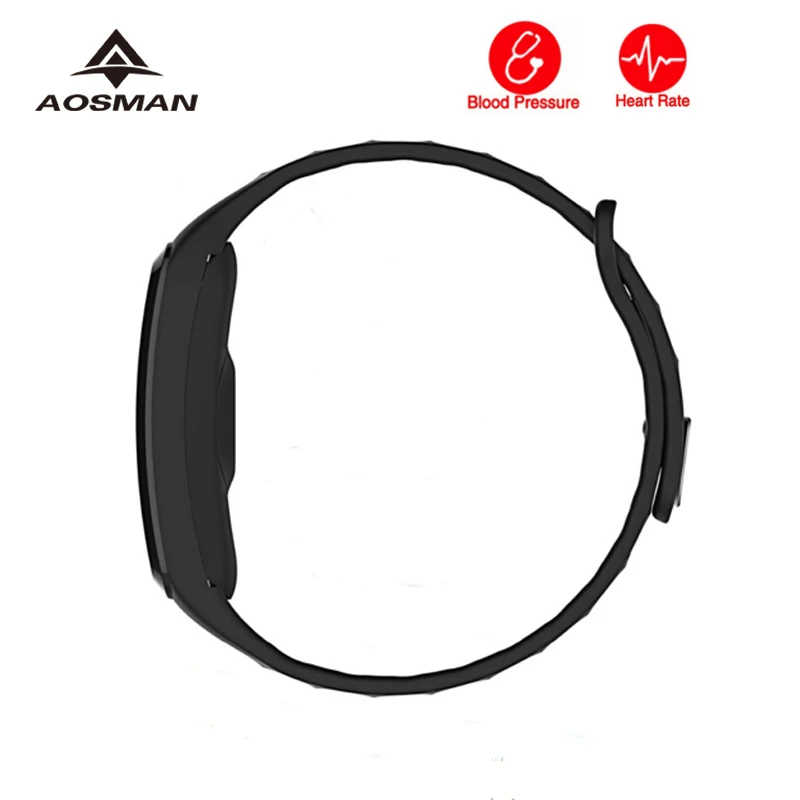 Aosman R1 смарт-браслет монитор сердечного ритма Bluetooth Приборы для измерения