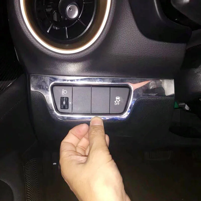 Для Kia Cerato k3 4 Forte 3 2019 2020 аксессуары налобный фонарь кнопка регулировки