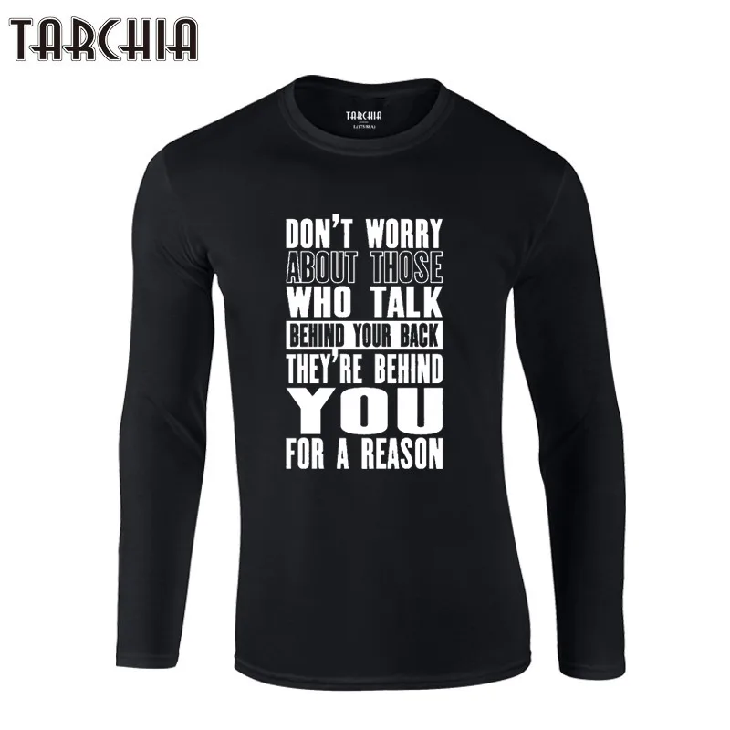 TARCHIA 2021 вдохновляющие мотивация Цитата футболки брендовая одежда футболка