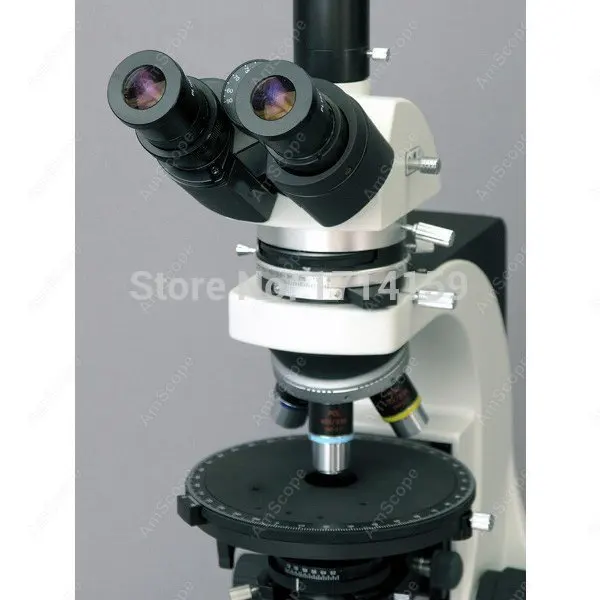 Металлургический тринокулярный микроскоп с поляризацией бесконечности 40X-600X |