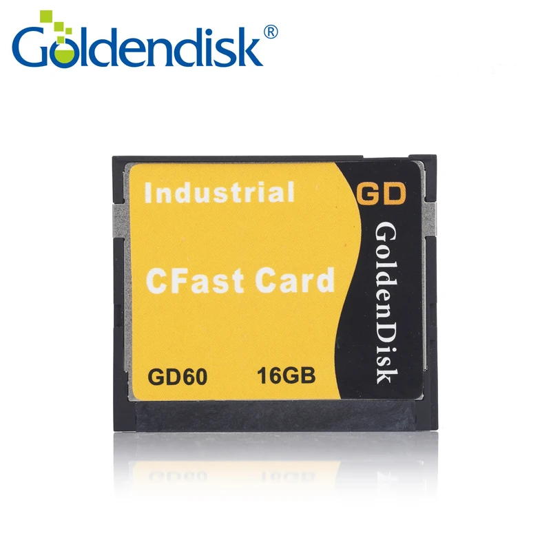 GoldenDisk карты CFast 32GB CFast SSD SATA промышленный ПК требуется IPC CF-SATA 7+ 17PIN флеш-память NAND MLC для промышленных ПК