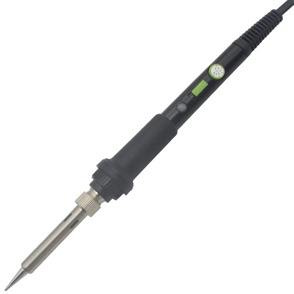 ГОРЯЧАЯ 110V / 220V 200-450 температура 60 Вт Цифровой дисплей термостат паяльник для SMT SMD