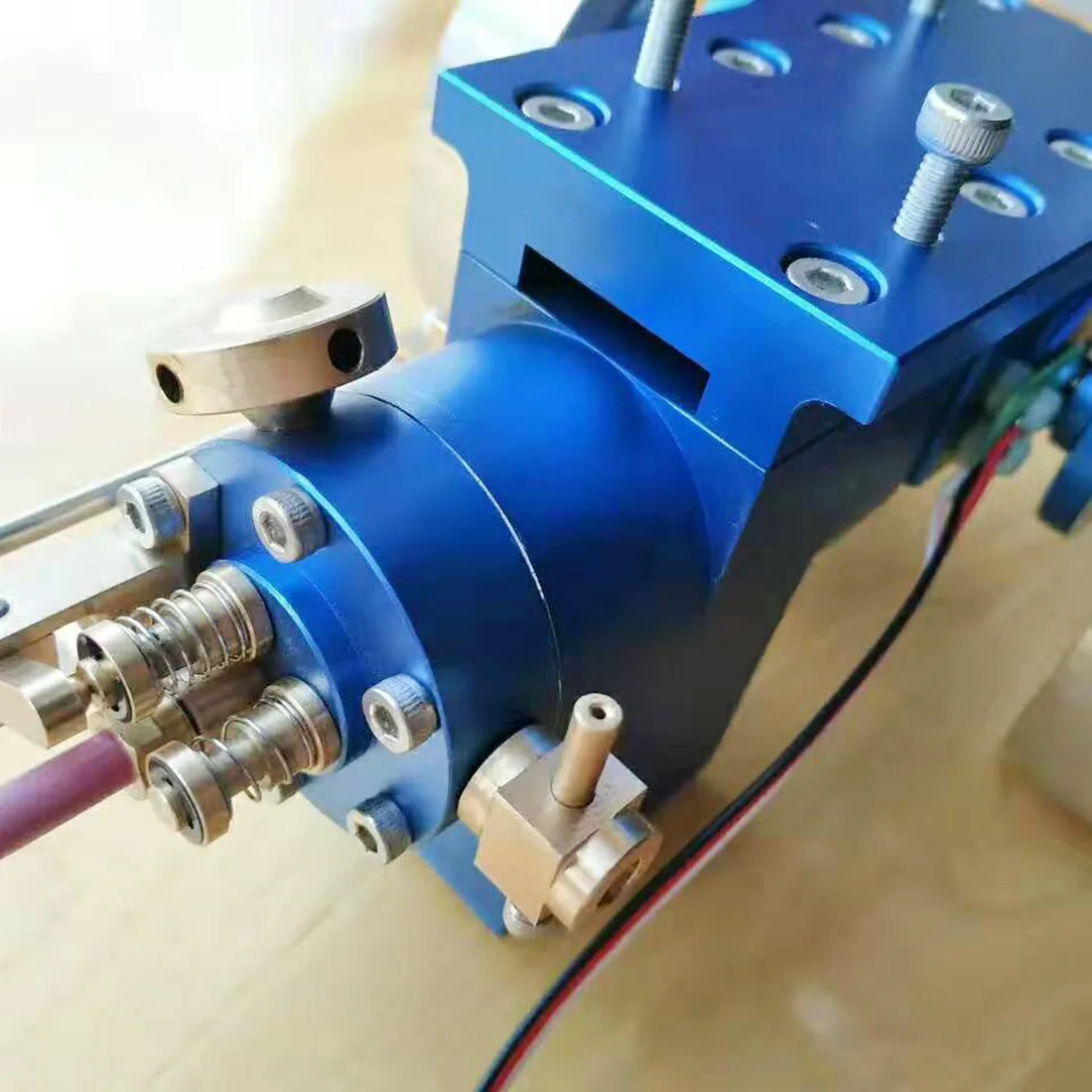 Модель бензинового дизельного двигателя мини модель внутреннего сгорания