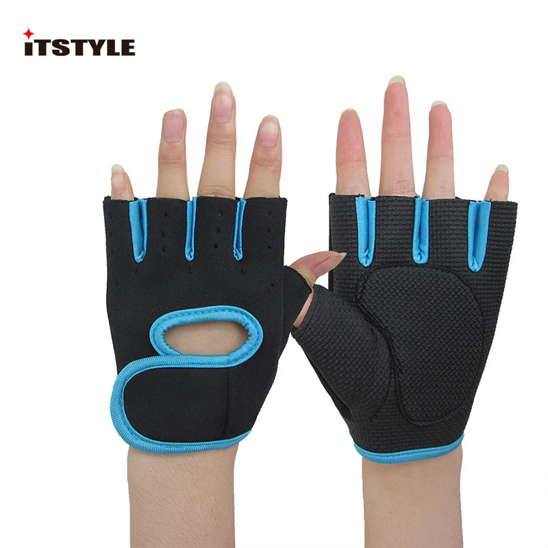

Спортивные перчатки ITSTYLE для фитнеса, тяжелой атлетики, упражнений, тренировок в тренажерном зале, бодибилдинга, полупальцевые перчатки