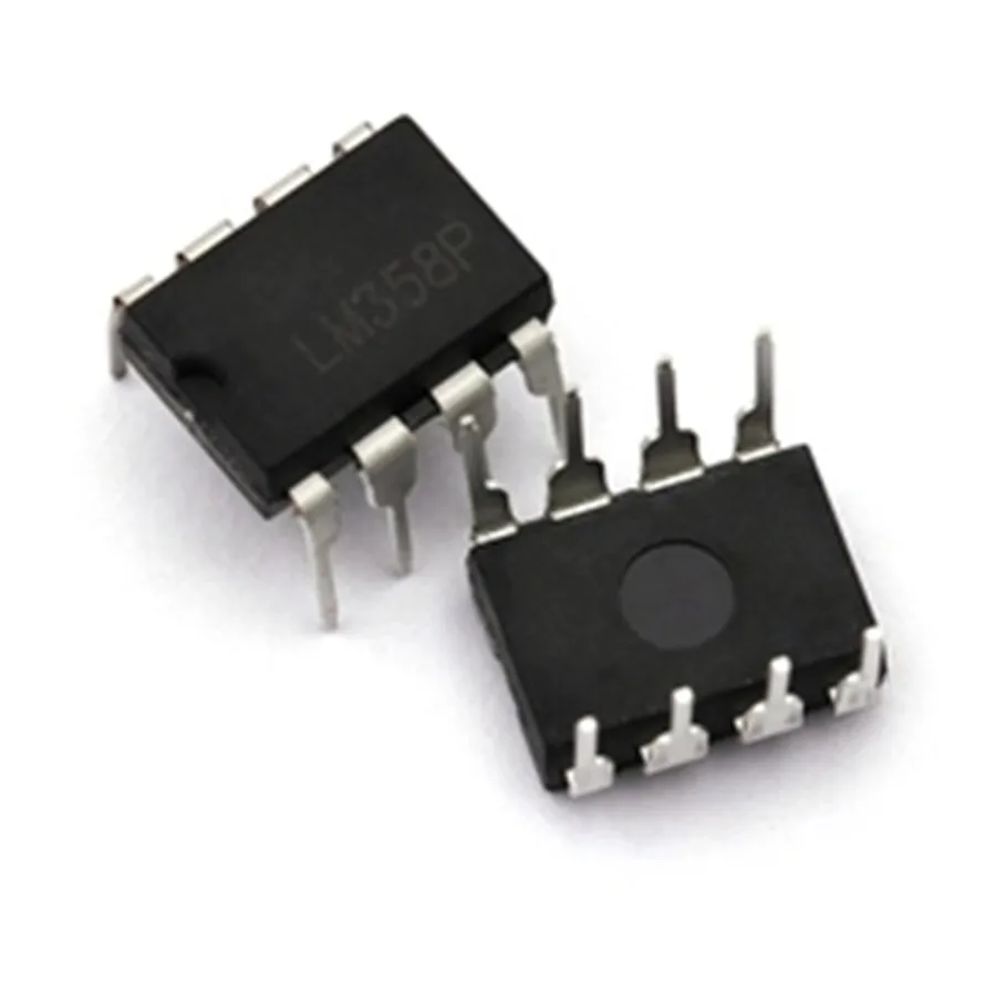 

LM358P LM358 Inline DIP8 Dual Operational Amplifier IC Chip