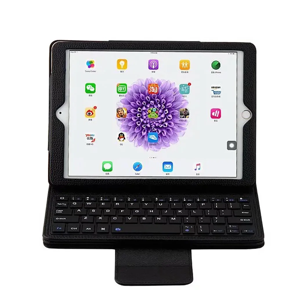 Для iPad 9,7 дюймов() тонкая клавиатура Bluetooth+ кожаный чехол-подставка 20A Прямая