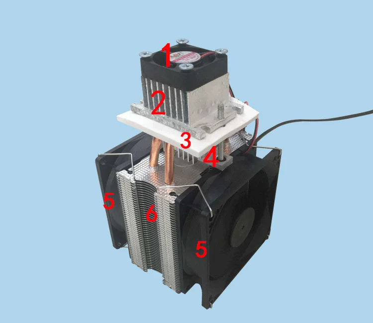 Электронные компоненты набор для производства холодильника самодельная