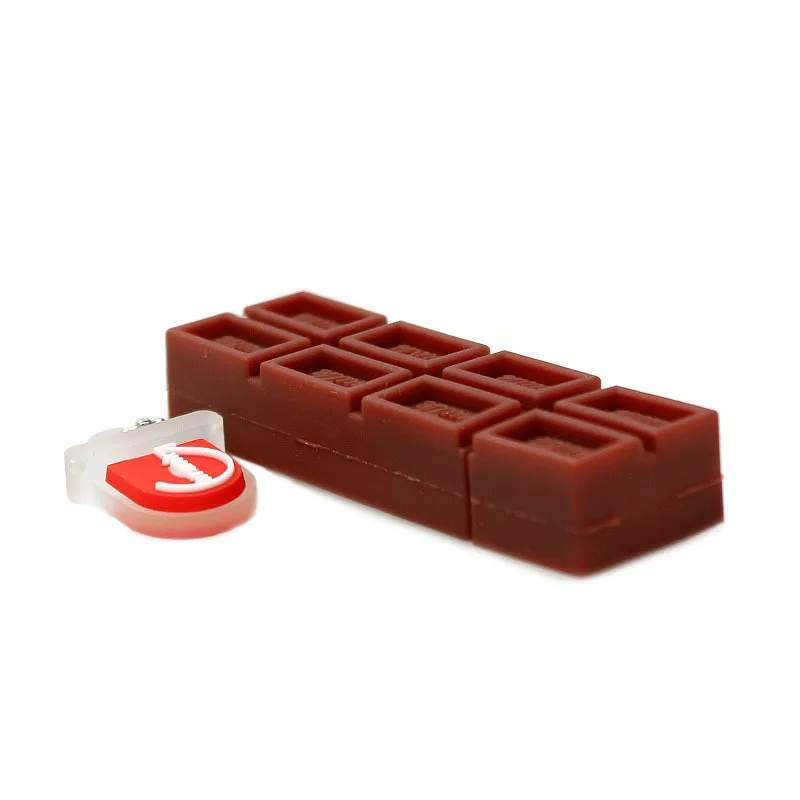 4 ГБ usb флеш-накопитель 8 16 32 симпатичный шоколадный флеш-диск 2 0 с мультяшным