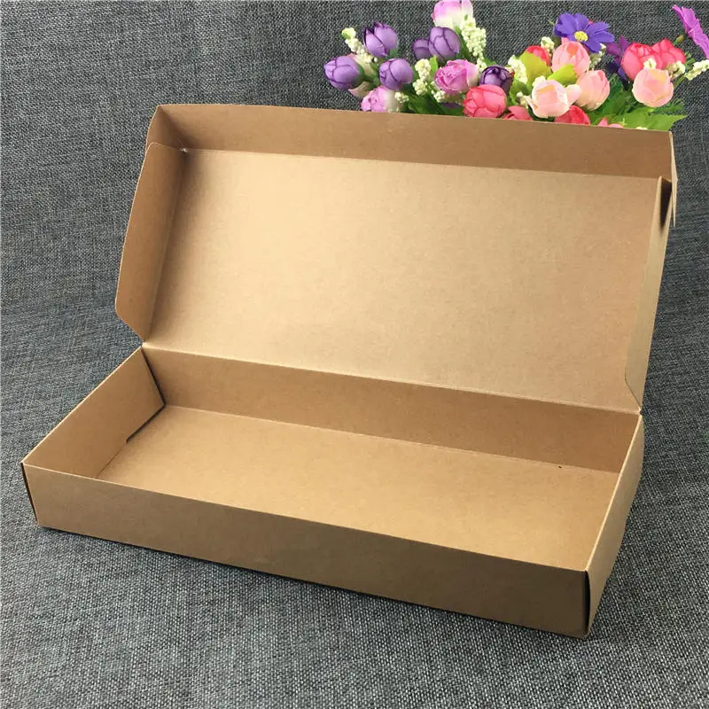 12 шт./лот большой размер пустая ручная работа крафт-бумага авиационные коробки