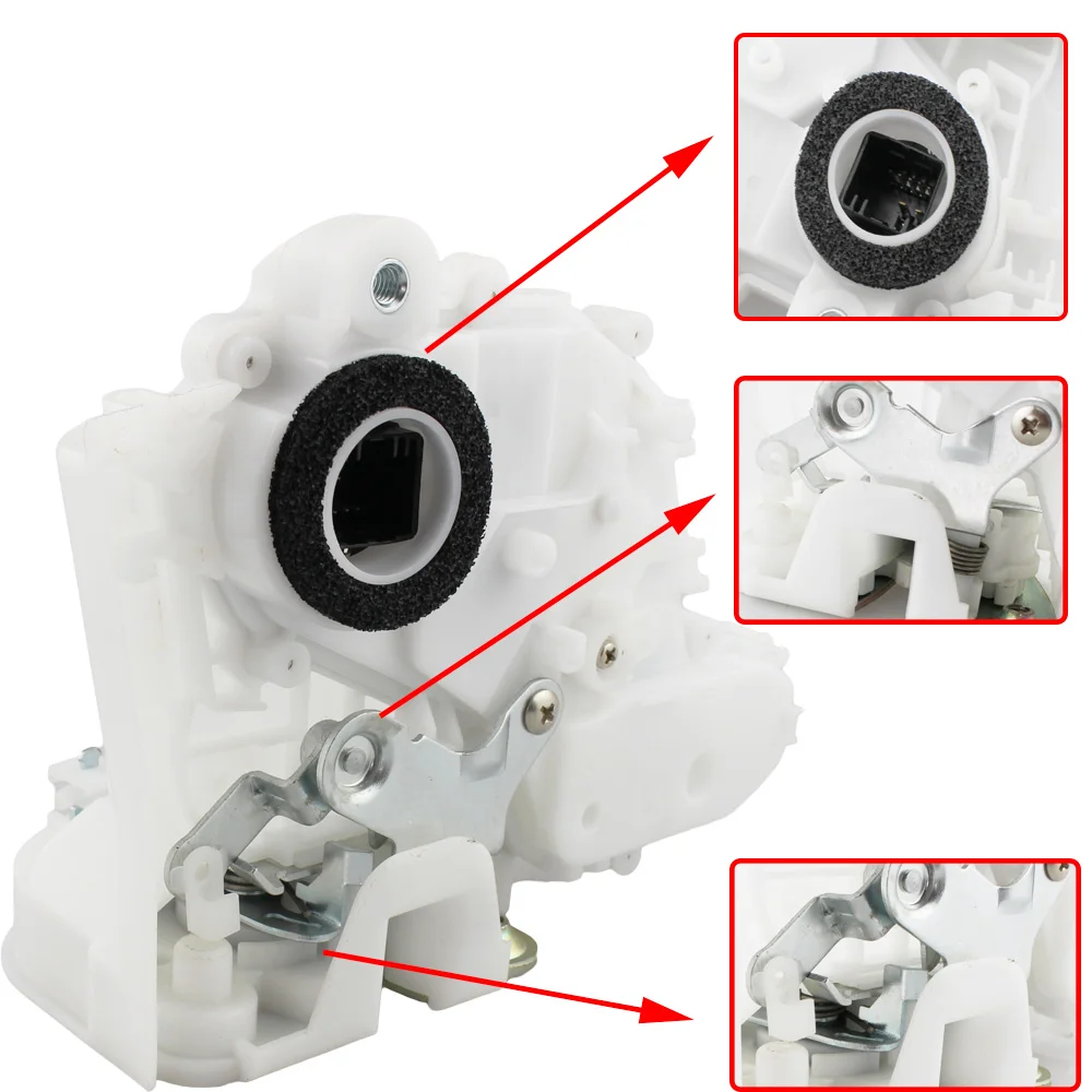 Привод защелки дверного замка для Honda CR-V CRV 2007-2011 72150SWAA01 72150-SWA-A01 72110-SWA-A01 72650SWAA01 72610SWAA01 передний левый