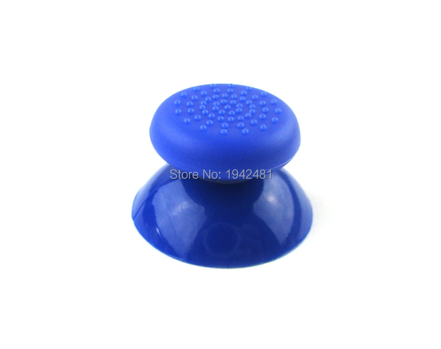 

500pcs/lot Silicone Rubber Gel Thumb Stick Pimple Grip Cap Joystick Grip Case Cap Covers for PS4 Controller