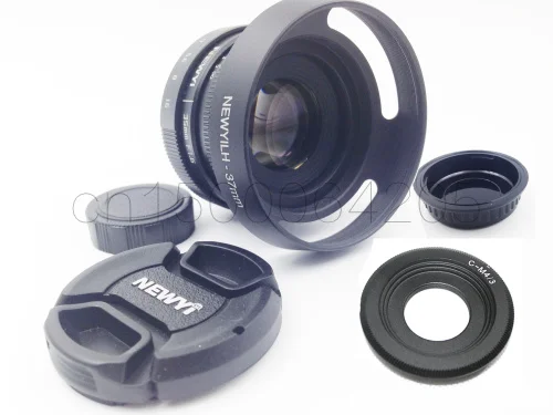 7 в 1 комплект 35 мм f/1 6 CCTV мини объектив для Panasonic GH3 GH5 GH4 GX85 GM1 GX7 C M4/3 крепление mirroless