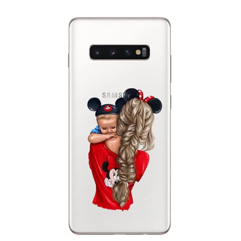 TPU Для samsung Galaxy S10 E Lite чехол S10Plus силиконовый чехол ТПУ чехол для телефона для samsung S10 Plus G975F S 10 SM-G973F чехол мягкий - Цвет: TPU