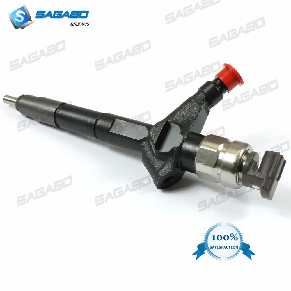 Подлинные и абсолютно новые дизельные инжекторы 095000 6240 для NISSAN YD25 NAVARA PATHFINDER D22 16600