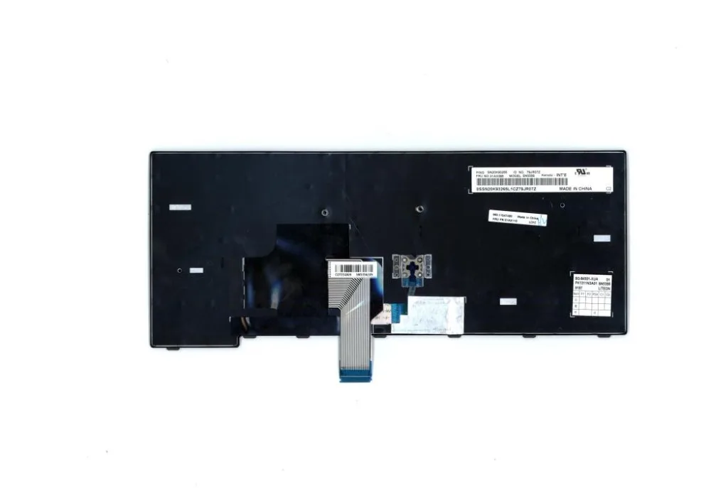 Американская Клавиатура для ноутбука Thinkpad E470 E470C. FRU 01AX030 01AX070 01AX110 01AX080 01AX040