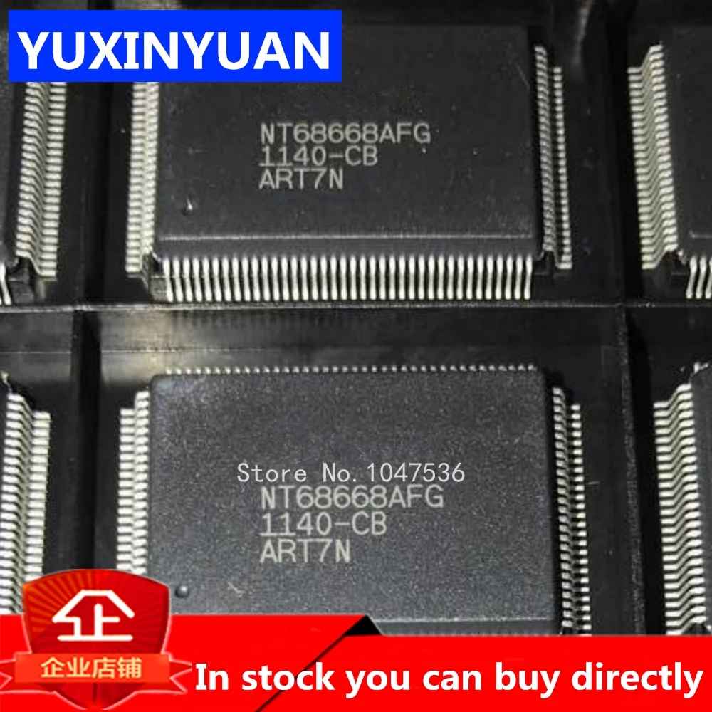 

1 шт./лот NT68668AFG NT68668 QFP128 Новый NT68668AFG-CB