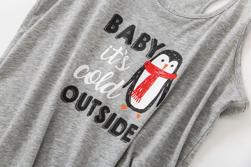 Женские пижамные комплекты без рукавов серые бежевые повседневные хлопковые