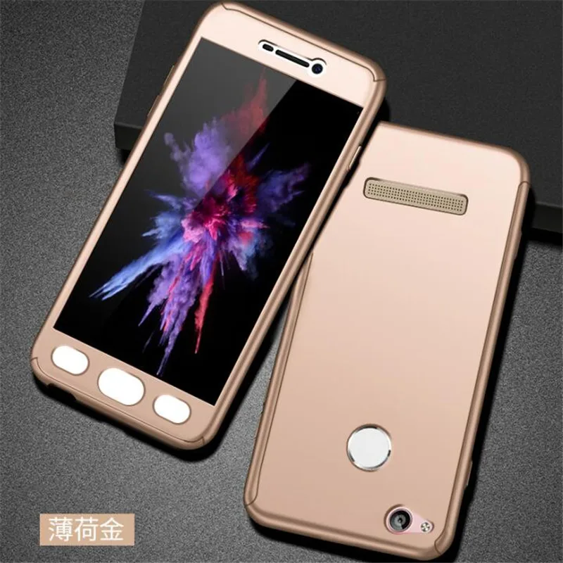 Чехол для Xiaomi Redmi 3 S Pro 360 с полным покрытием защитный чехол Xiomi Xaomi чехлы телефонов
