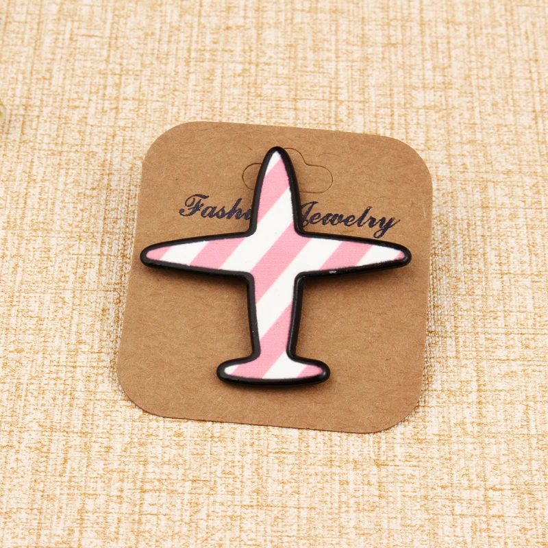 Женская акриловая брошь в виде самолета 1 шт.|pins and brooches|brooches for womenbrooch fashion |