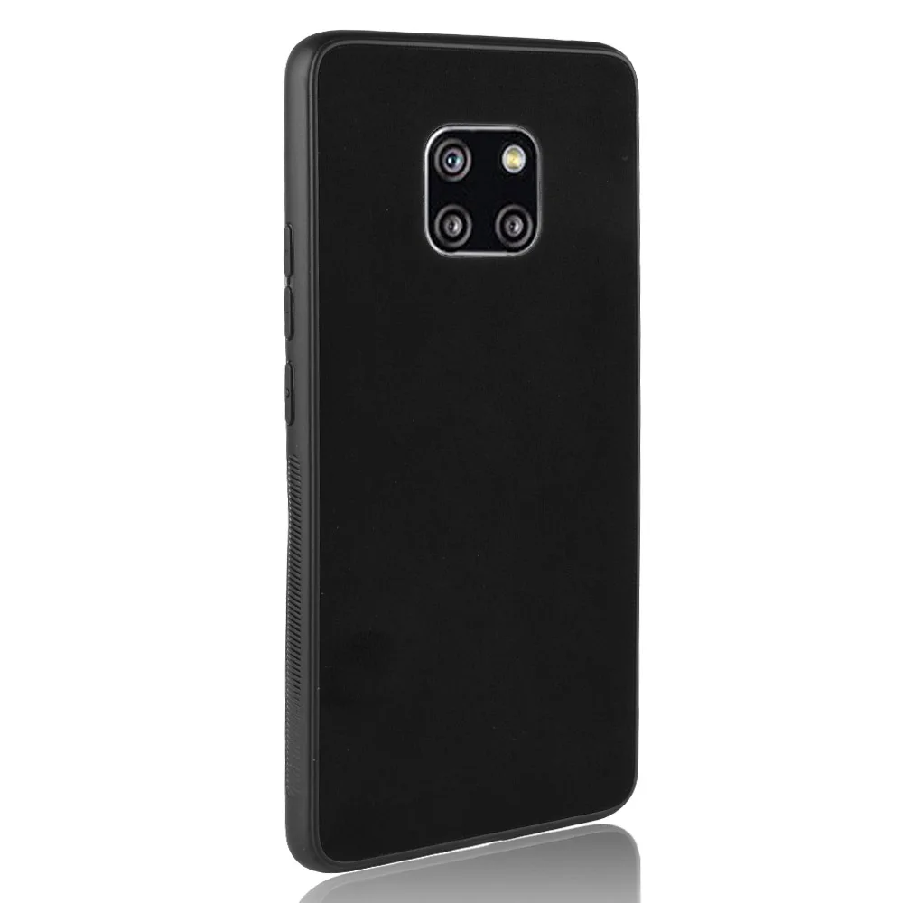 Чехол для Huawei Mate 20 Pro модный гладкий плюшевый чехол из ТПУ и поликарбоната