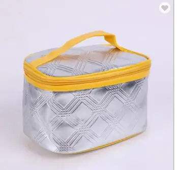 

Small Travel Organizer Makeup Bag With Mirror
