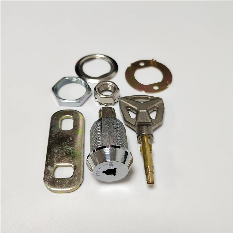 Специальный замок Raylock для шкафа с ключом одинаковый двери выключенной