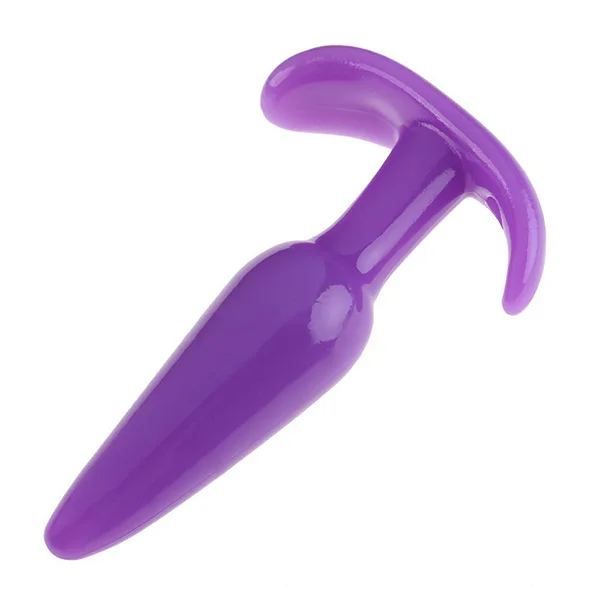 Бесплатная доставка новая силиконовая Анальная пробка с якорем невидимая