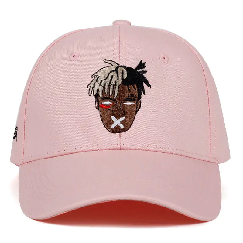 5 цветов, новинка, певица, Rip xxxtentacion, кепка, дредлоки, Снэпбэк Кепка для мужчин и женщин, хип-хоп кепка, хлопковая бейсбольная кепка Bone Garros