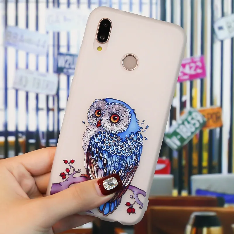 M26 3D рельефный чехол для Honor 8C, чехол для huawei P20 Lite Pro mate 20 Lite 10 10i Honor 8X 8A 8S 20 PRO, чехол-бампер P30 Lite PRO, чехол - Цвет: M26