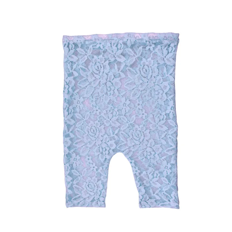 2017 Детские Кружево реквизит Высокая Талия Штанишки для малышей новорожденных