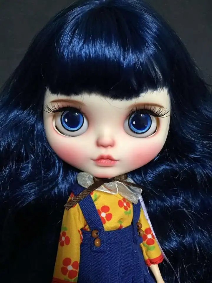 customization doll Изготовленная на заказ кукла «сделай сам», Обнаженная кукла blyth для девочек, Обнаженная кукла 201903(не включает в себя одежду - Цвет: customization doll