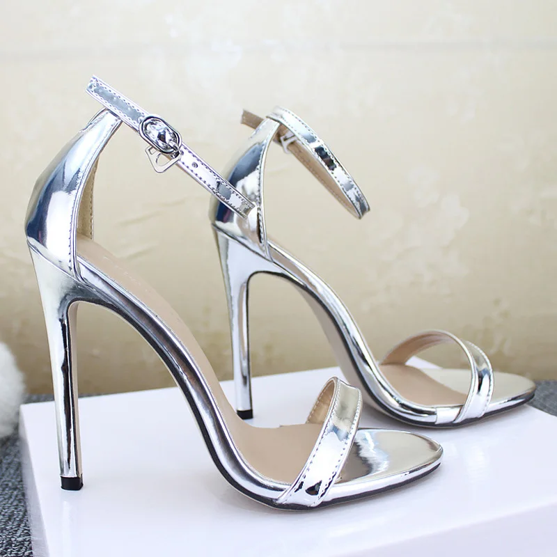 Пикантные женские туфли лодочки свадебные классические на шпильке с открытым