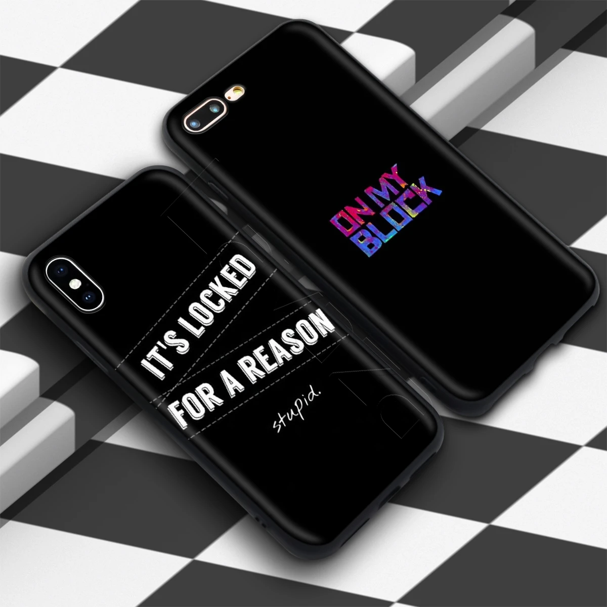 Чехол Lavaza на мой блок для iPhone 12 mini 11 Pro XS Max XR X 8 7 6 6S Plus 5 5s se|Бамперы| |