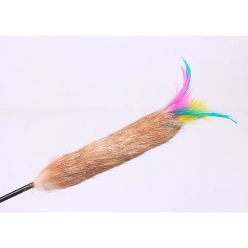 7 шт./лот милая игрушка для домашних животных кошка Пластиковая Палочка