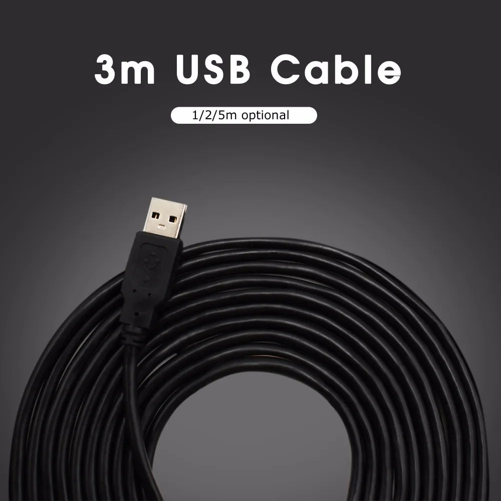 MJPEG YUY2 камера ночного видения usb 640x480 VGA OV7725 UVC цилиндрическая cctv Видеокамера с объективом 3,6/6 мм опционально