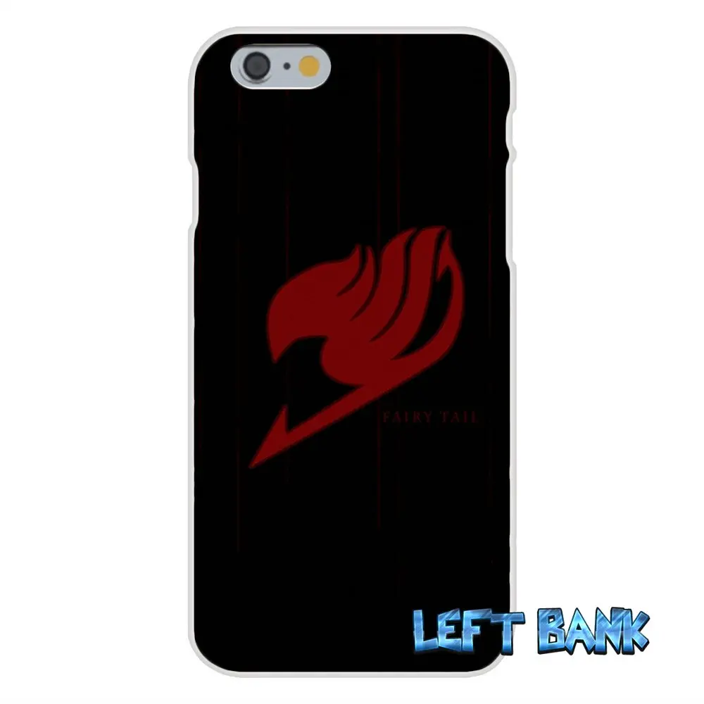 Аниме Fairy Tail Логотип Тонкий силиконовый чехол для телефона Для Сяо Mi красный MI 2 4 3