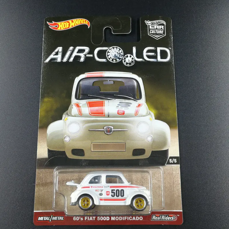 Спортивный автомобиль Hot Wheels 1:64 Air Coled коллективная серия из металлического