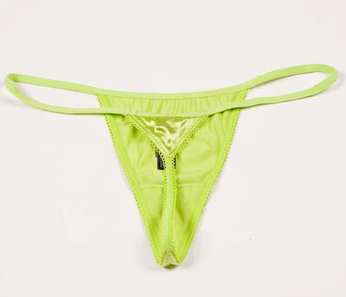 Брендовые пикантные Для женщин G стринги женские нижнее белье для девочек