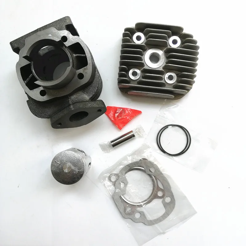 50cc цилиндр комплект и головка 40 мм поршневой комплект Набор для YAMAHA Booster Stunt Bws50 BWS Zuma 50 40 мм/10 мм